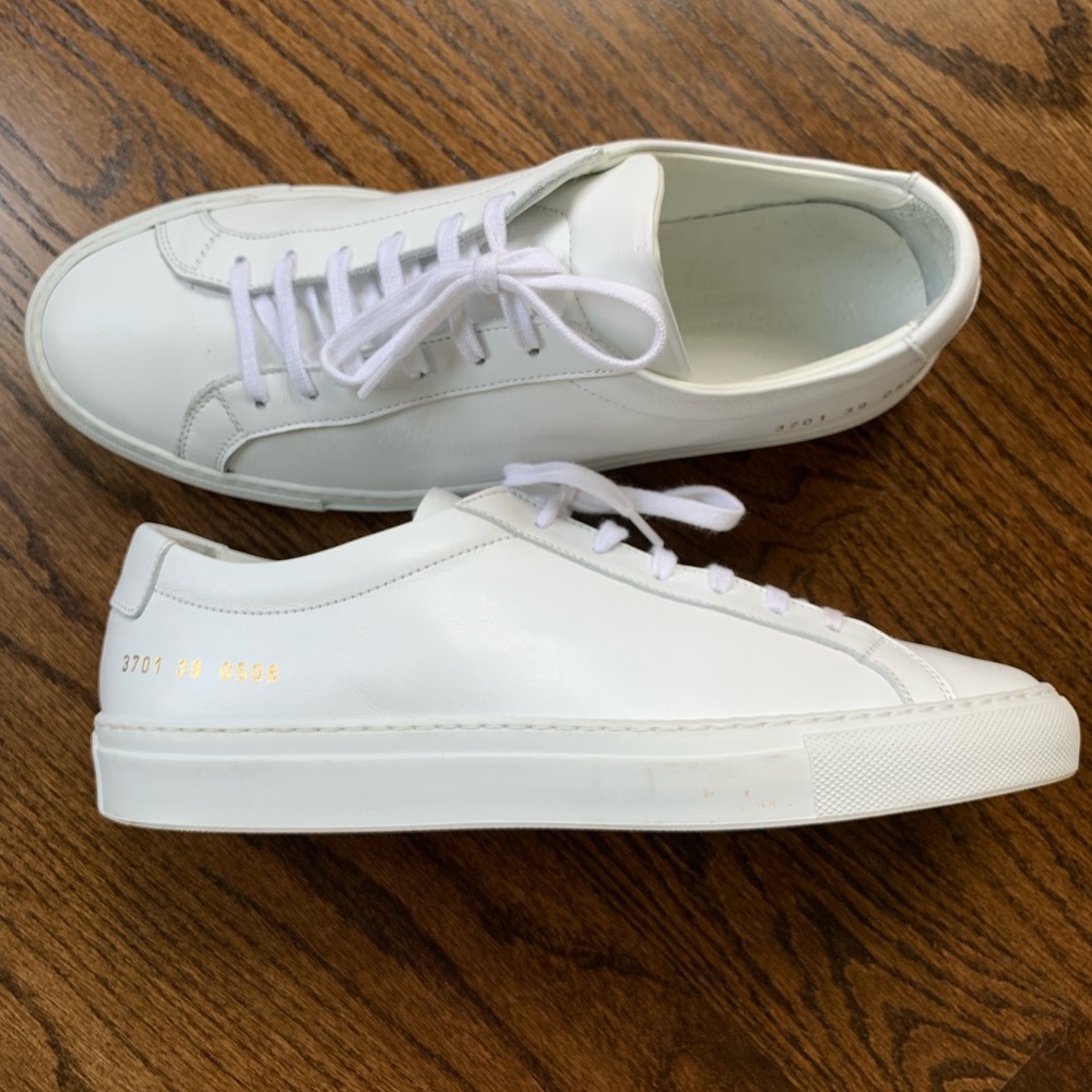 Common Projects Original Achilles Leather Sneakers